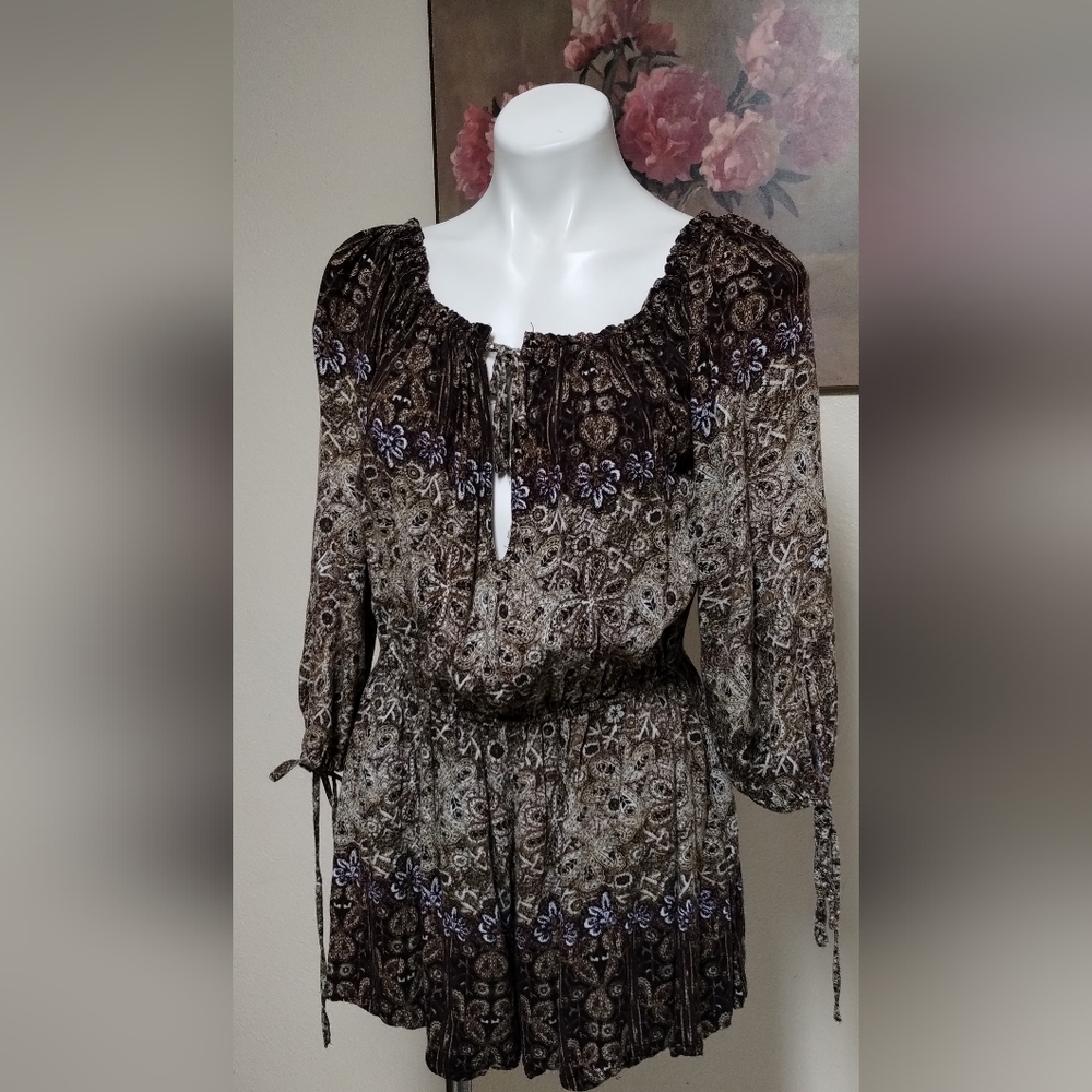 Free People shorts romper - Picture 5 of 11